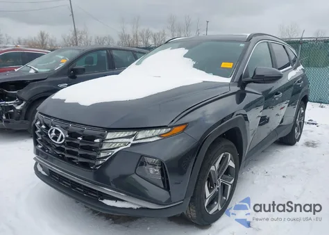 2024 Hyundai Tucson Sel from USA, damaged, VIN 5NMJFCDEXRH342062